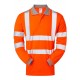 Pulsarail PR470 High Visibility Long Sleeve Polo Shirt